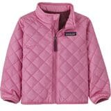 Patagonia Nano Puff Jacket - Toddler Girls' Marble Pink, 3T