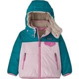 Patagonia Reversible Tribbles Hooded Jacket - Toddler Girls' Peaceful Pink, 4T