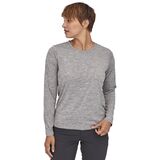 Patagonia Capilene Cool Daily Long-Sleeve Shirt - Women's Feather Grey, L