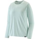 Patagonia Capilene Cool Daily Long-Sleeve Shirt - Women's Wispy Green/Light Wispy Green X-Dye, XS