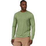 Patagonia Capilene Cool Daily Long-Sleeve Shirt - Men's Salvia Green - Dark Salvia Green X-Dye, XL