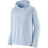 Patagonia Capilene Cool Daily Hooded Shirt - Men's Chilled Blue, XXL