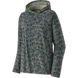 Patagonia Capilene Cool Daily Hooded Shirt - Men's Grasslands/Garden Green, XL