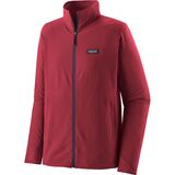 Patagonia R1 TechFace Fleece Jacket - Men's Wax Red, 3XL