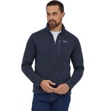 Patagonia Better Sweater Fleece Jacket - Men's New Navy, L