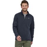 Patagonia Better Sweater 1/4-Zip Fleece Jacket - Men's New Navy, L