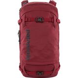 Patagonia Snow Drifter 30L Backpack Wax Red, S/M