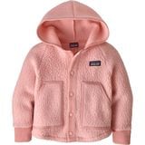 Patagonia Retro Pile Jacket - Toddler Girls' Rosebud Pink, 2T