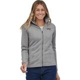 Patagonia Better Sweater Jacket - Women's Frozen Jaquard/Salt Grey, L