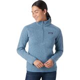 Patagonia Better Sweater 1/4-Zip Fleece Jacket - Women's Berlin Blue, XS