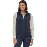Patagonia Better Sweater Fleece Vest - Women's New Navy, XL