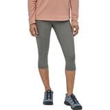 Patagonia Pack Out Lightweight Crop Tight - Women's Forge Grey, XXL