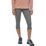Patagonia Pack Out Lightweight Crop Tight - Women's Forge Grey, L
