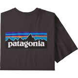 Patagonia P-6 Logo Short-Sleeve Responsibili-T-Shirt - Men's Basalt Brown, XS