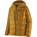 Patagonia Fitz Roy Down Hooded Jacket - Men's Cabin Gold, XXL