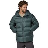 Patagonia Fitz Roy Down Hooded Jacket - Men's Nouveau Green, L
