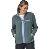 Patagonia Retro Pile Fleece Jacket - Women's Nouveau Green, XXL
