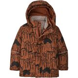 Patagonia All Seasons 3-in-1 Jacket - Infants' Frank and Russ Big: Henna Brown, 12M