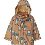 Patagonia All Seasons 3-in-1 Jacket - Toddler Boys' Bear with Me: Dark Camel, 5T