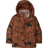 Patagonia All Seasons 3-in-1 Jacket - Toddler Boys' Frank and Russ Big: Henna Brown, 4T