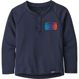 Patagonia Capilene Midweight Henley Baselayer Top - Infant Boys'