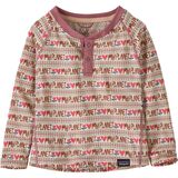 Patagonia Capilene Midweight Henley Baselayer Top - Infant Girls'