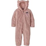 Patagonia Furry Friends Bunting - Toddlers' Fuzzy Mauve, 4T