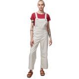 Patagonia Stand Up Cropped Overalls - Women's Dyno White, 4