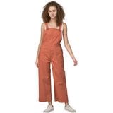 Patagonia Stand Up Cropped Overalls - Women's Quartz Coral, 16