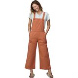 Patagonia Stand Up Cropped Overalls - Women's Sienna Clay, 0