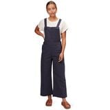 Patagonia Stand Up Cropped Overalls - Women's Smolder Blue, 10