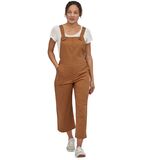 Patagonia Stand Up Cropped Overalls - Women's Umber Brown, 0