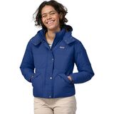 Patagonia Downdrift Jacket - Women's Passage Blue, XS