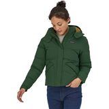 Patagonia Downdrift Jacket - Women's Sublime Green, XS