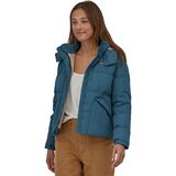 Patagonia Downdrift Jacket - Women's Wavy Blue, XS