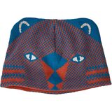 Patagonia Baby Animal Friends Beanie - Toddlers' Beanie Cub/Crater Blue, 2T-5T