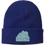Patagonia Logo Beanie - Kids' Z's and S's: Passage Blue, One Size
