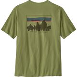 Patagonia 73 Skyline Regenerative Organic Pilot Cotton T-Shirt - Men's Buckhorn Green, S