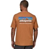 Patagonia P-6 Mission Organic T-Shirt - Men's Fertile Brown, XS