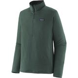 Patagonia R1 Daily Zip-Neck Top - Men's Nouveau Green/Northern Green X-Dye, S