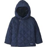 Patagonia Quilted Puff Jacket - Infants' New Navy, 6M