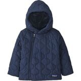 Patagonia Quilted Puff Jacket - Infants' New Navy, 18M