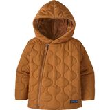 Patagonia Quilted Puff Jacket - Infants' Umber Brown, 6M