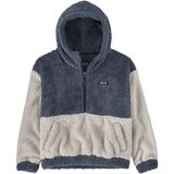 Patagonia Los Gatos Hooded Sweatshirt - Girls' Cornice Grey, XL