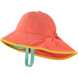 Patagonia Baby Block-the-Sun Hat - Kids' Coho Coral, 5T
