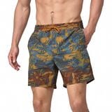 Patagonia Hydropeak Volley 16in Board Short - Men's Cliffs and Coves: Pufferfish Gold, XXL