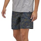 Patagonia Nine Trails 8in Short - Men's Snow Pine: New Navy, XS
