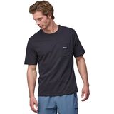 Patagonia Regenerative Organic Cotton Lightweight Pocket Shirt - Men's Ink Black, XXL