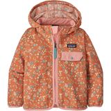 Patagonia Baby Baggies Jacket - Toddlers' Ojai Pixie/Toasted Peach, 2T