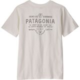 Patagonia Graphic Organic T-Shirt - Kids' Forge Mark/Birch White, XS